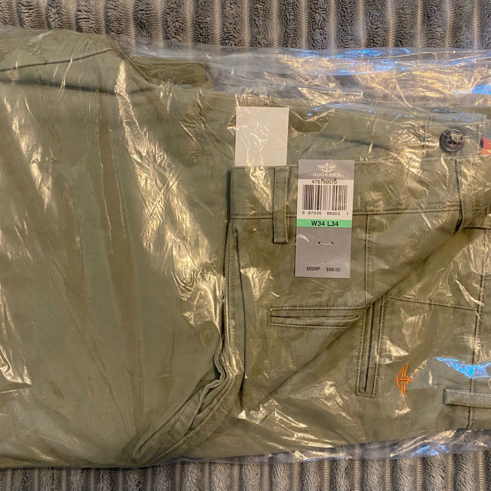 Dockers Khaki Green Pants